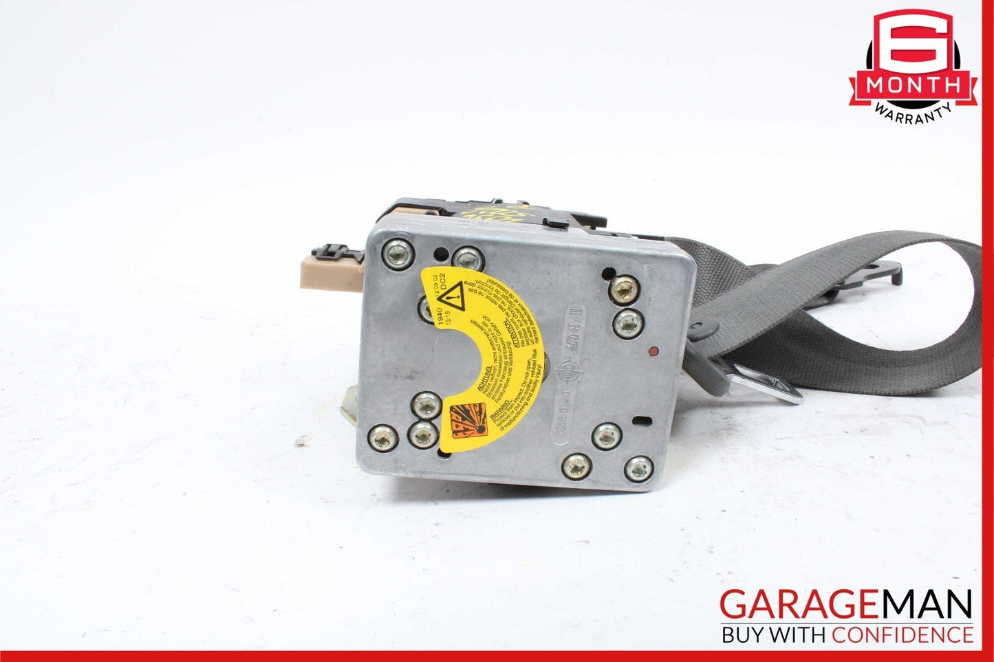 03-06 Mercedes R230 SL500 Front Right Passenger Seatbelt Seat Belt Retractor OEM