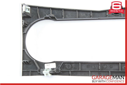 08-14 Mercedes W204 C300 C350 AC A/C Climate Control Switch Trim Bezel OEM