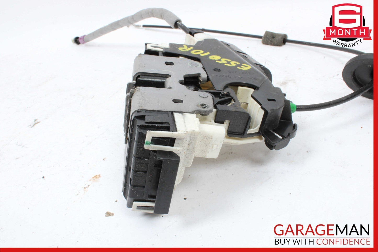 08-18 Mercedes E550 E350 C300 C350 Front Right Side Door Lock Latch Actuator