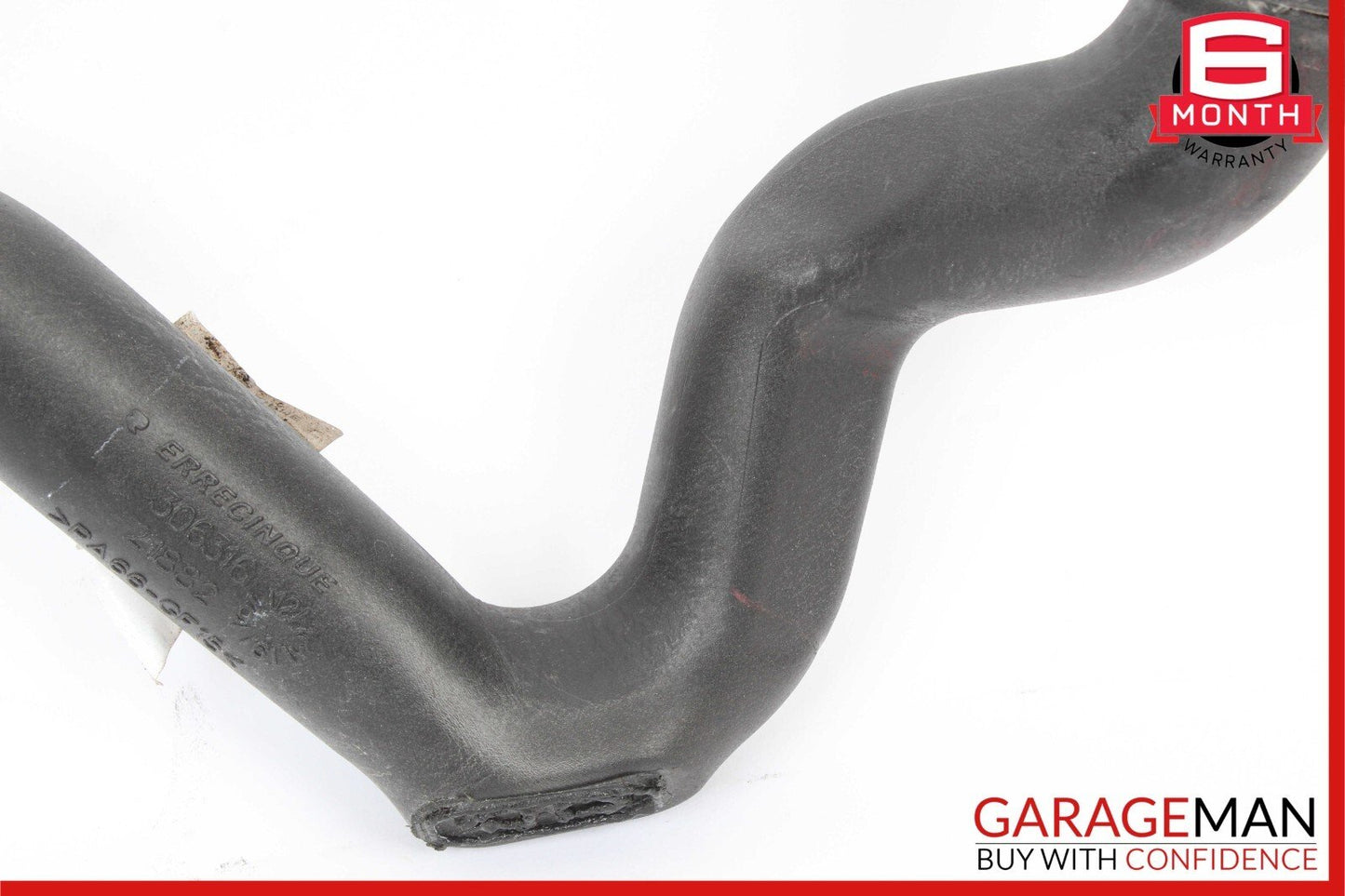 15-18 Ferrari California T Left Side Engine to Intercooler Hose Pipe Tube 3k