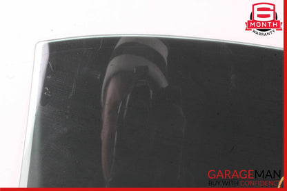 15-20 Mercedes W205 C300 350e C400 Rear Left Side Door Window Glass OEM