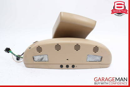 07-09 Mercedes W221 S600 S550 S350 S63 AMG Interior Top Rear View Mirror Brown