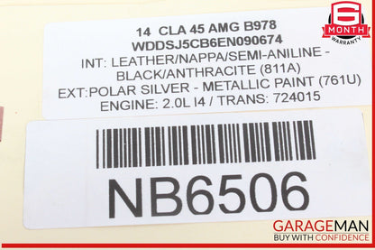 14-19 Mercedes W117 CLA45 AMG Front Right/Left Dash AC A/C Air Vent Trim Grill
