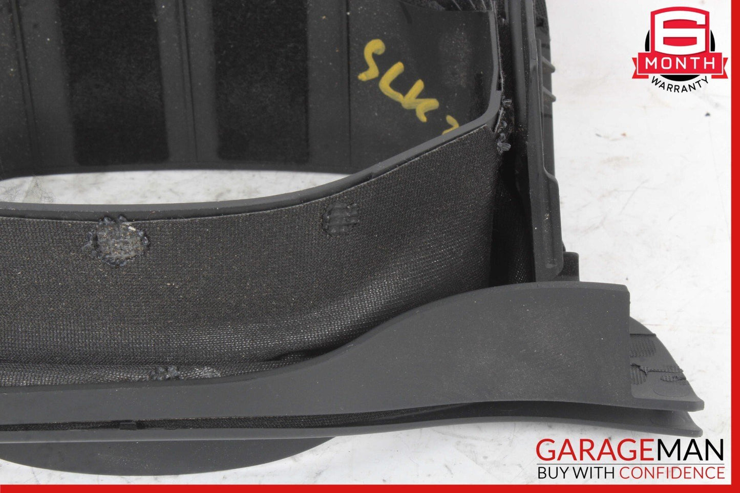 12-20 Mercedes R172 SLK250 Steering Column Cover Boot Trim Cover Anthracite