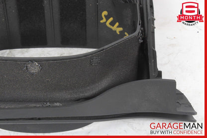 12-20 Mercedes R172 SLK250 Steering Column Cover Boot Trim Cover Anthracite