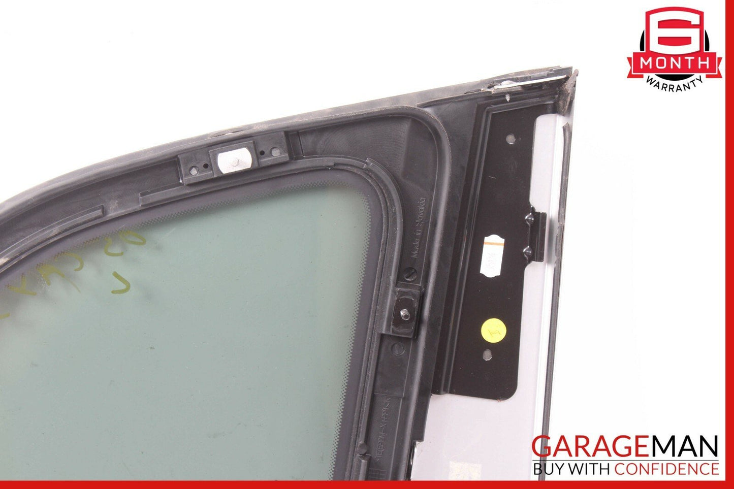 03-06 PORSCHE CAYENNE 955 REAR LEFT DRIVER SIDE QUARTER WINDOW GLASS OEM