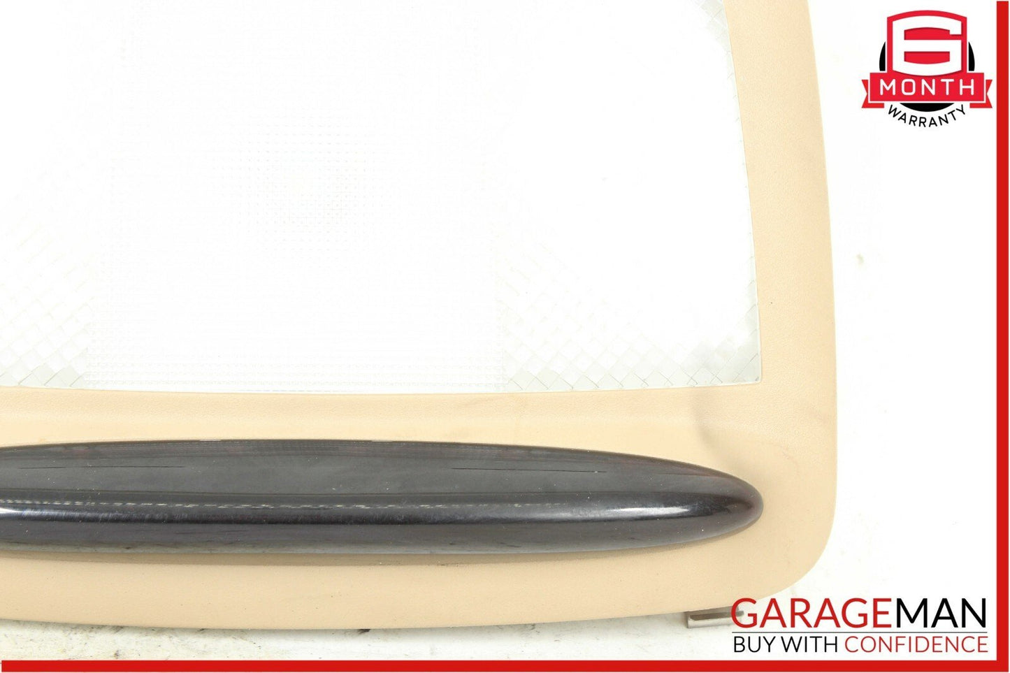 06-12 Mercedes GL450 R350 Rear Overhead Dome Light Lamp Parking Sensor Brown OEM