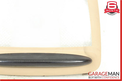 06-12 Mercedes GL450 R350 Rear Overhead Dome Light Lamp Parking Sensor Brown OEM