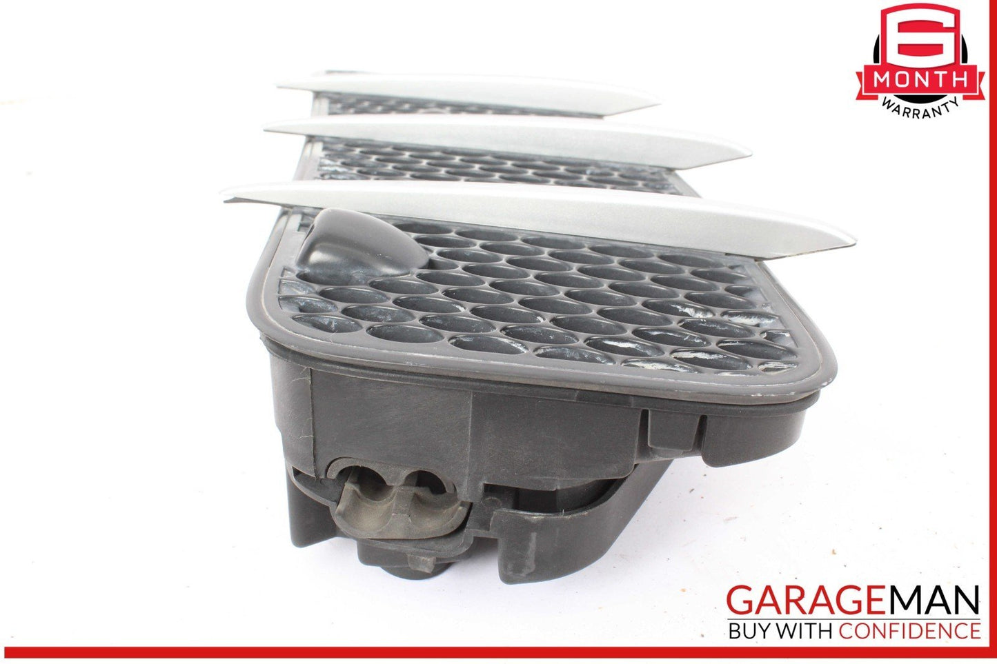 03-12 Mercedes R230 SL500 SL55 AMG Left Driver Side Hood Vent Grille Grill OEM