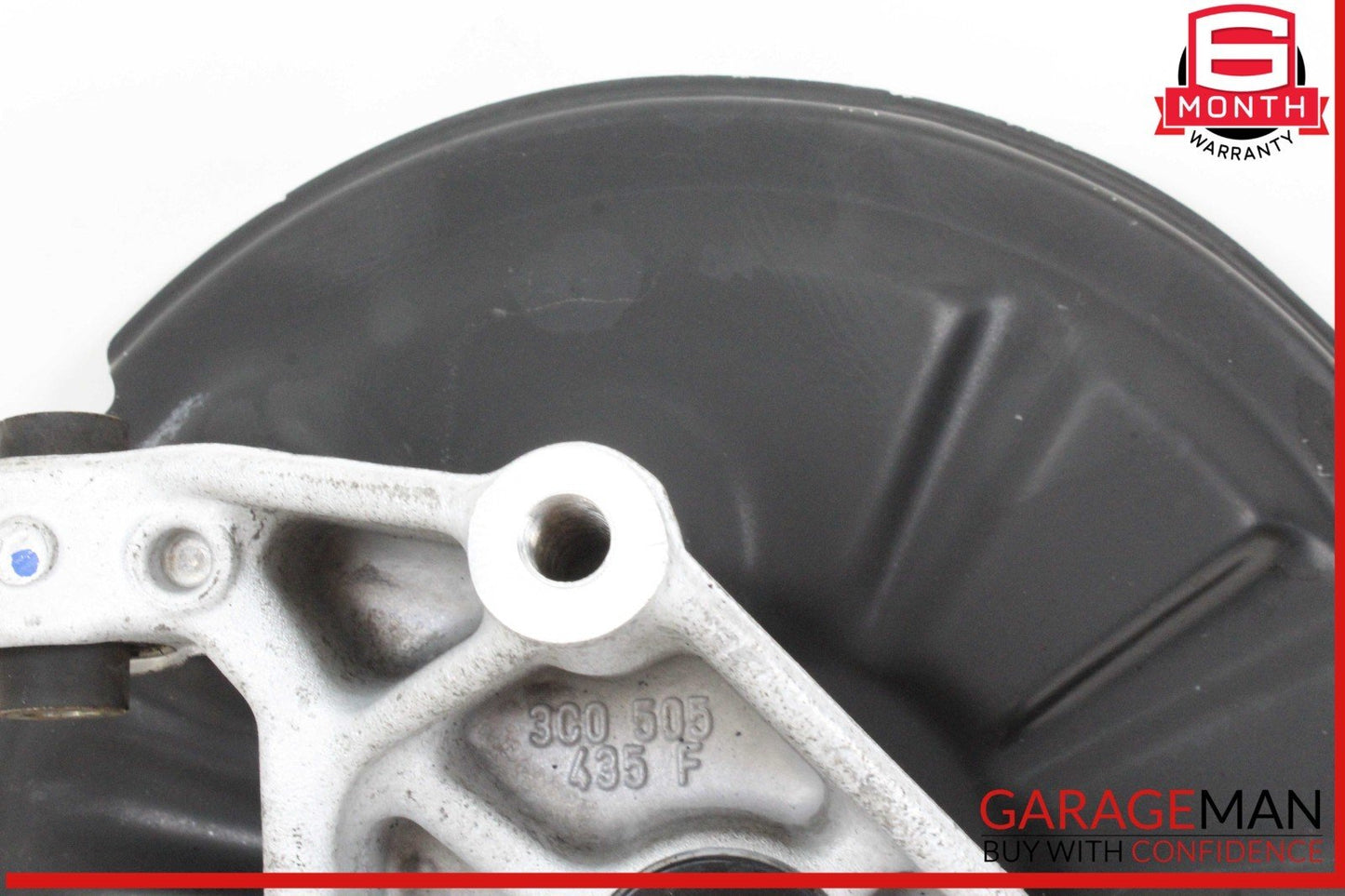 15-18 Audi Q3 Rear Left Driver Side Spindle Knuckle Wheel Hub 3C0505435F OEM