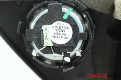 07-13 MERCEDES W221 S550 FRONT RIGHT DOOR CORNER TWEETER SPEAKER COVER OEM