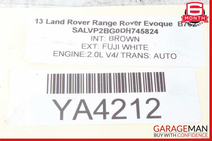 12-13 Land Rover Range Rover Evoque L538 ABS Pump Hydraulic Control Module Unit