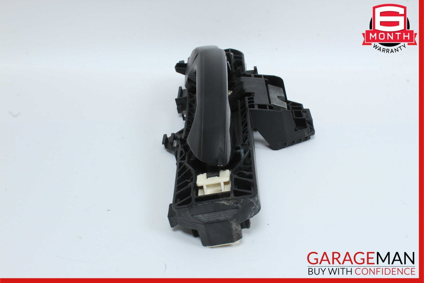 08-11 Mercedes W204 C300 Rear Left Driver Side Exterior Door Handle Black OEM