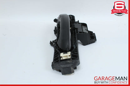 08-11 Mercedes W204 C300 Rear Left Driver Side Exterior Door Handle Black OEM