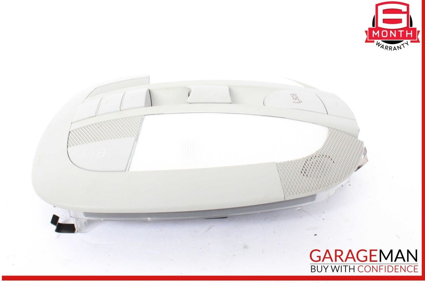 06-13 Mercedes X164 GL550 R350 Front Overhead Dome Light Lamp Gray OEM