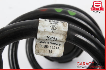 15-24 Porsche Macan 95B Rear Left & Right Shock Absorber Coil Spring Set OEM