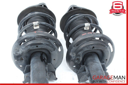 08-14 Mercedes W212 E350 C350 Front Right & Left Side Shock Absorber Strut Set