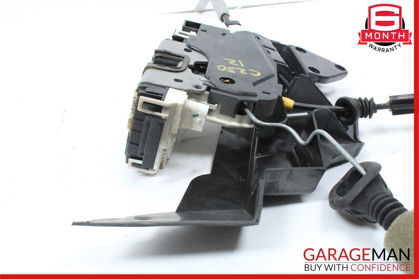 08-14 Mercedes W204 C250 C300 C350 Front Right Door Lock Latch Actuator OEM