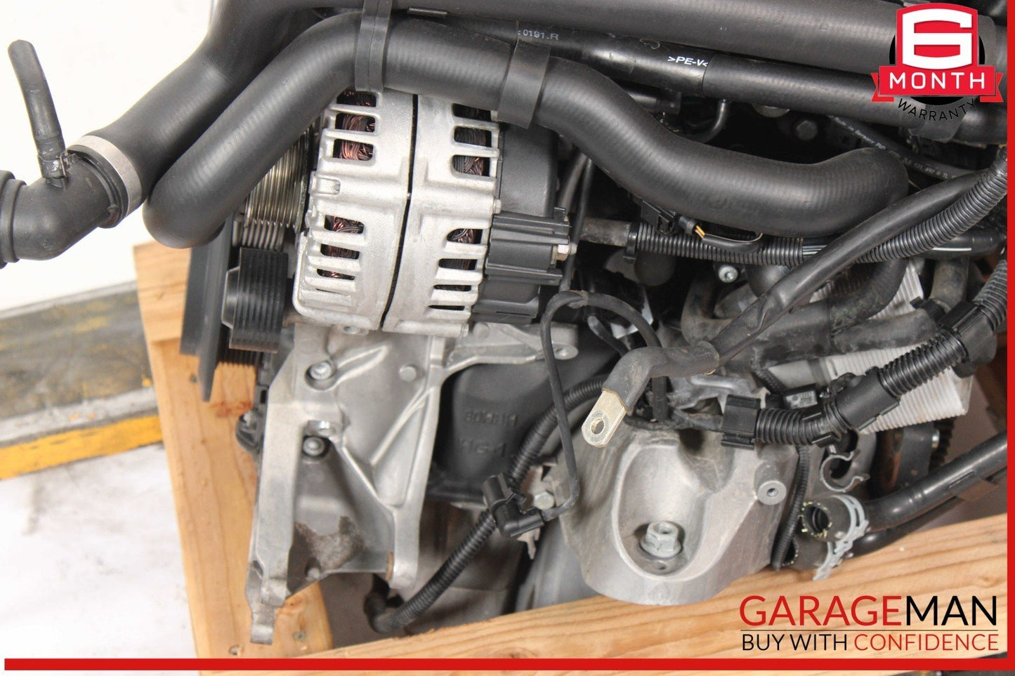 11-18 Porsche Cayenne 958 3.6L V6 Engine Motor Assembly OEM 182k