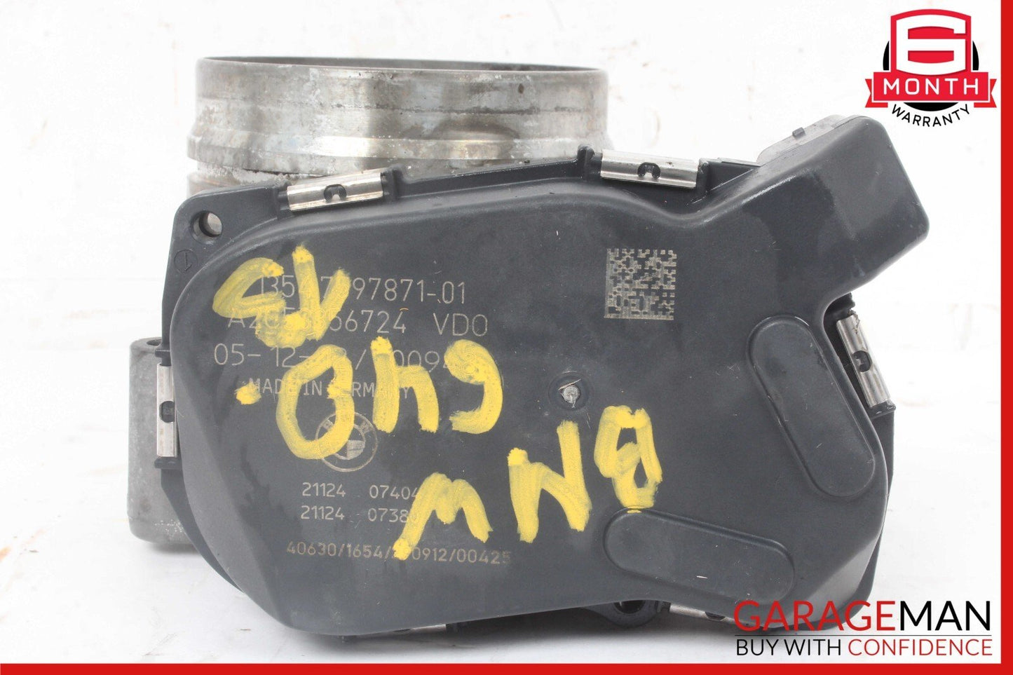 12-19 BMW F06 640i 650i Engine Throttle Body Housing OEM