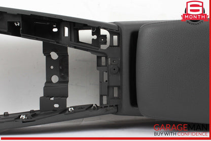 17-19 Audi A4 Quattro Front Center Floor Console Storage Compartment Base OEM