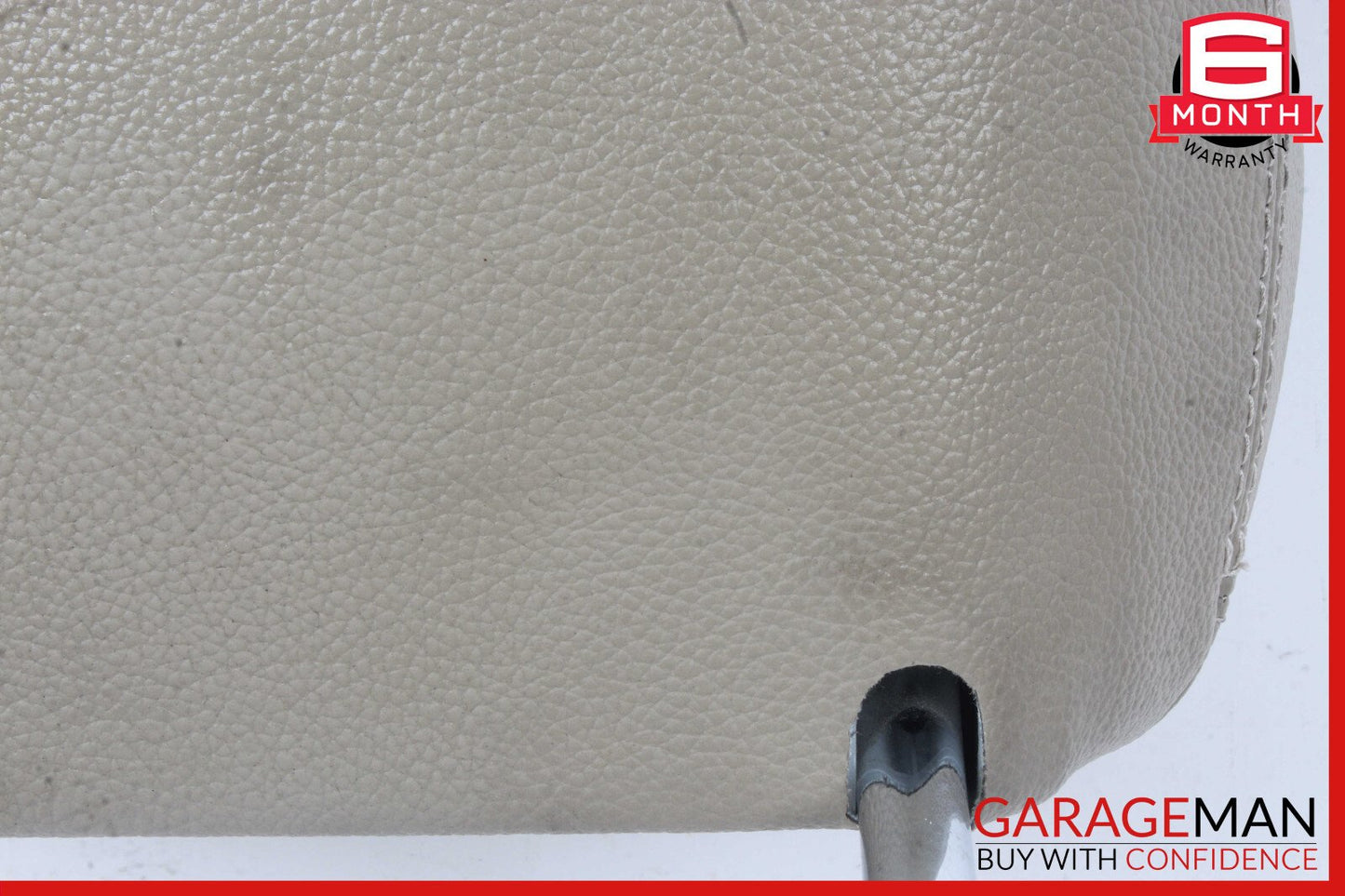 12-15 Mercedes X166 GL450 GL550 ML350 Front Seat Headrest Head Rest Beige OEM