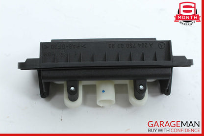 08-14 Mercedes W204 C250 C63 AMG Rear Trunk Tailgate Release Open Handle OEM