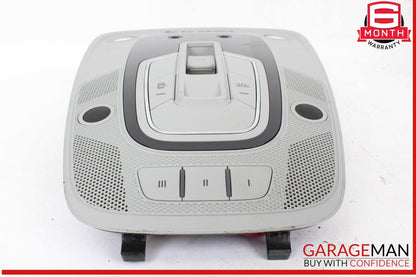 17-19 Audi A4 Quattro Front Console Overhead Dome Light 8W0947135AK OEM