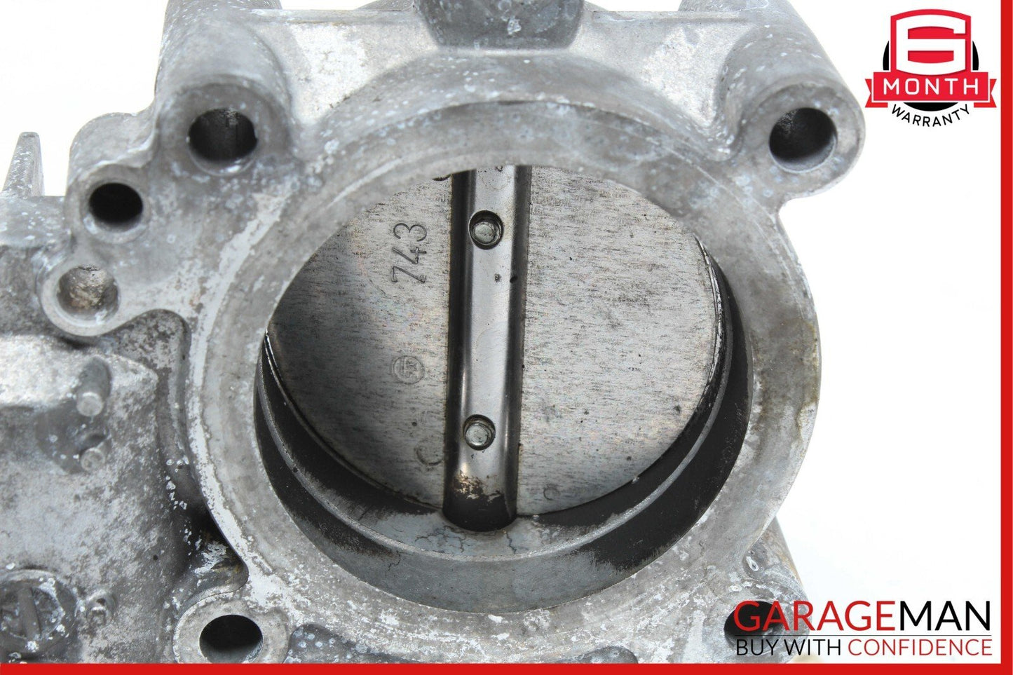 12-15 Mercedes W204 C250 SLK250 M271 Engine Throttle Body 2661410525 OEM