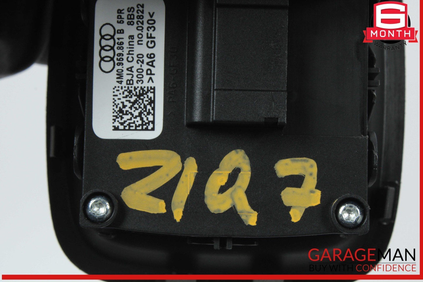 17-24 Audi Q7 Rear Left or Right Side 3rd Third Row Seat Control Switch OEM