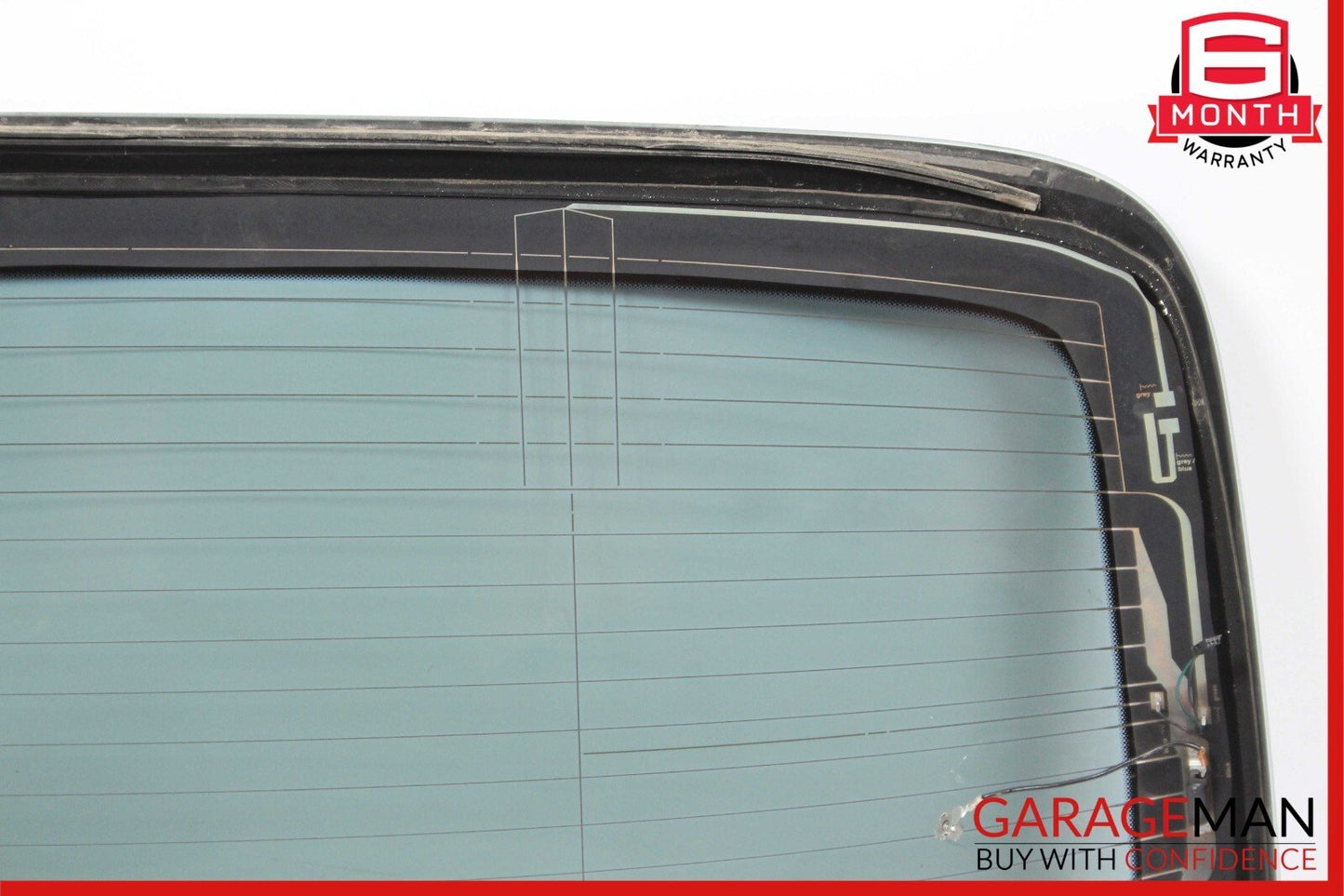 15-18 Mercedes W205 C300 C350e C400 Rear Windshield Wind Shield Window Glass OEM