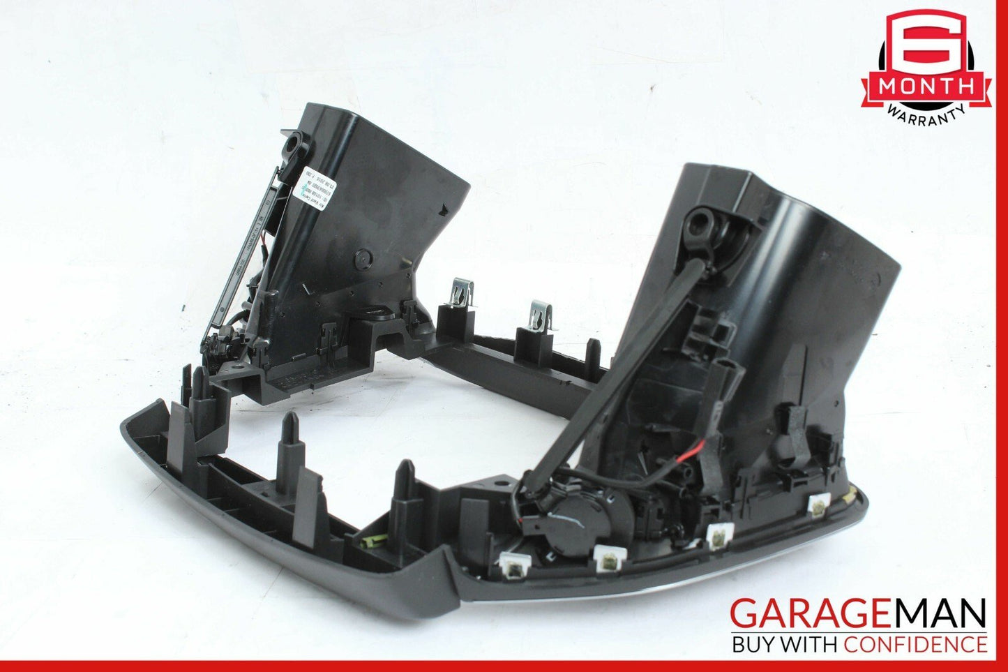 14-17 Maserati Ghibli Center Dash Display Surround A/C Air Vent Trim Assembly
