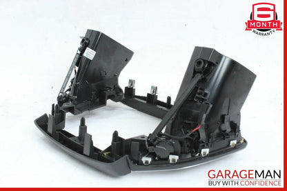 14-17 Maserati Ghibli Center Dash Display Surround A/C Air Vent Trim Assembly