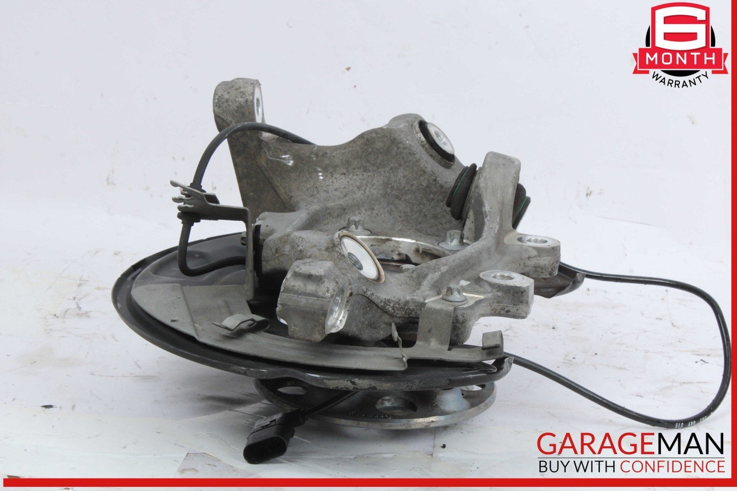 15-20 Mercedes W205 C300 C350e Rear Left Side Wheel Spindle Knuckle Hub Bearing