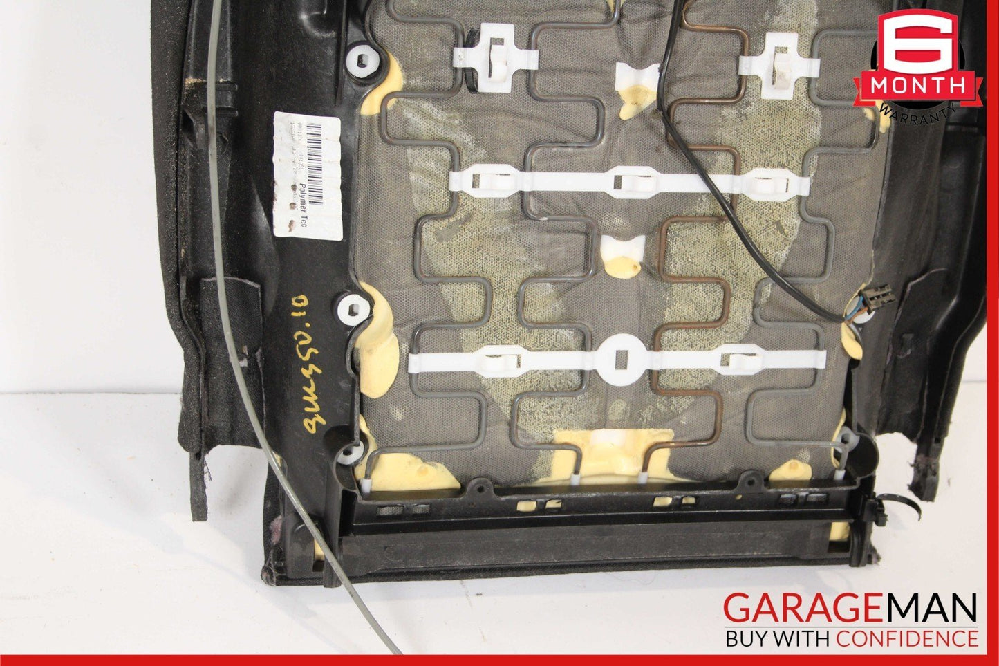 05-11 Mercedes R171 SLK280 SLK350 Bottom Lower Seat Cushion Front Right Side OEM