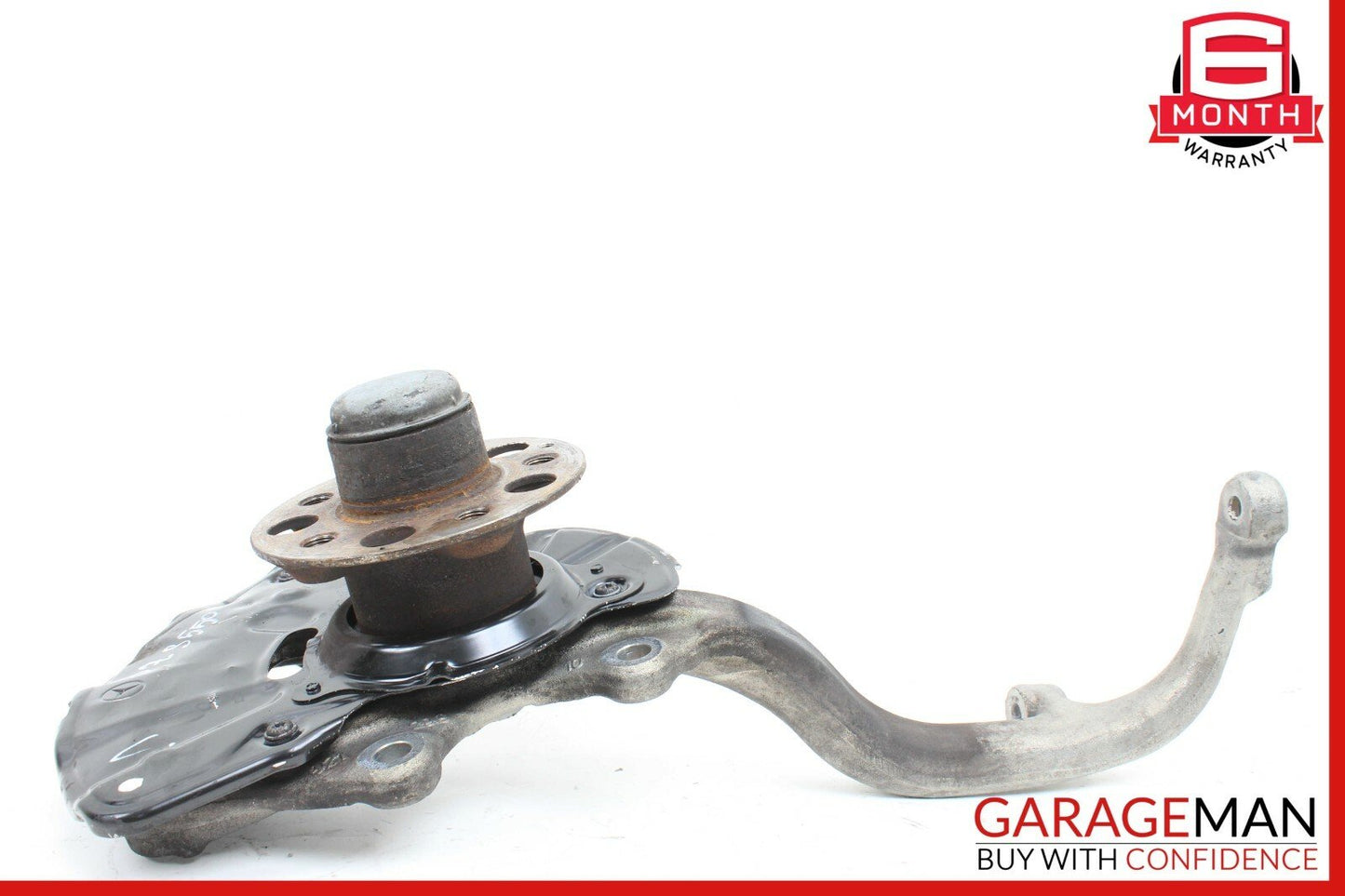 07-14 Mercedes W221 S550 CL550 RWD Front Left Wheel Carrier Spindle Knuckle Hub