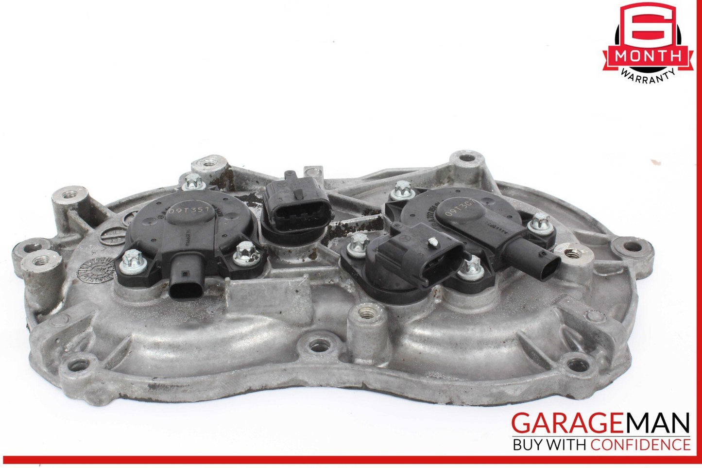 05-13 Mercedes W211 E350 Front Left Driver Side Engine Timing Chain Cover Plate