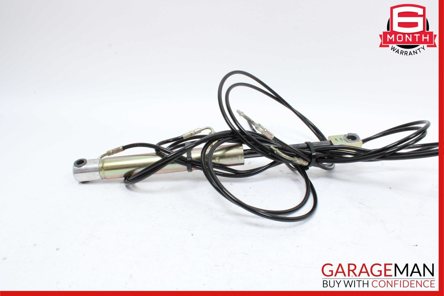 03-12 Mercedes R230 SL500 SL55 Convertible Top Right Side Load Assist Cylinder
