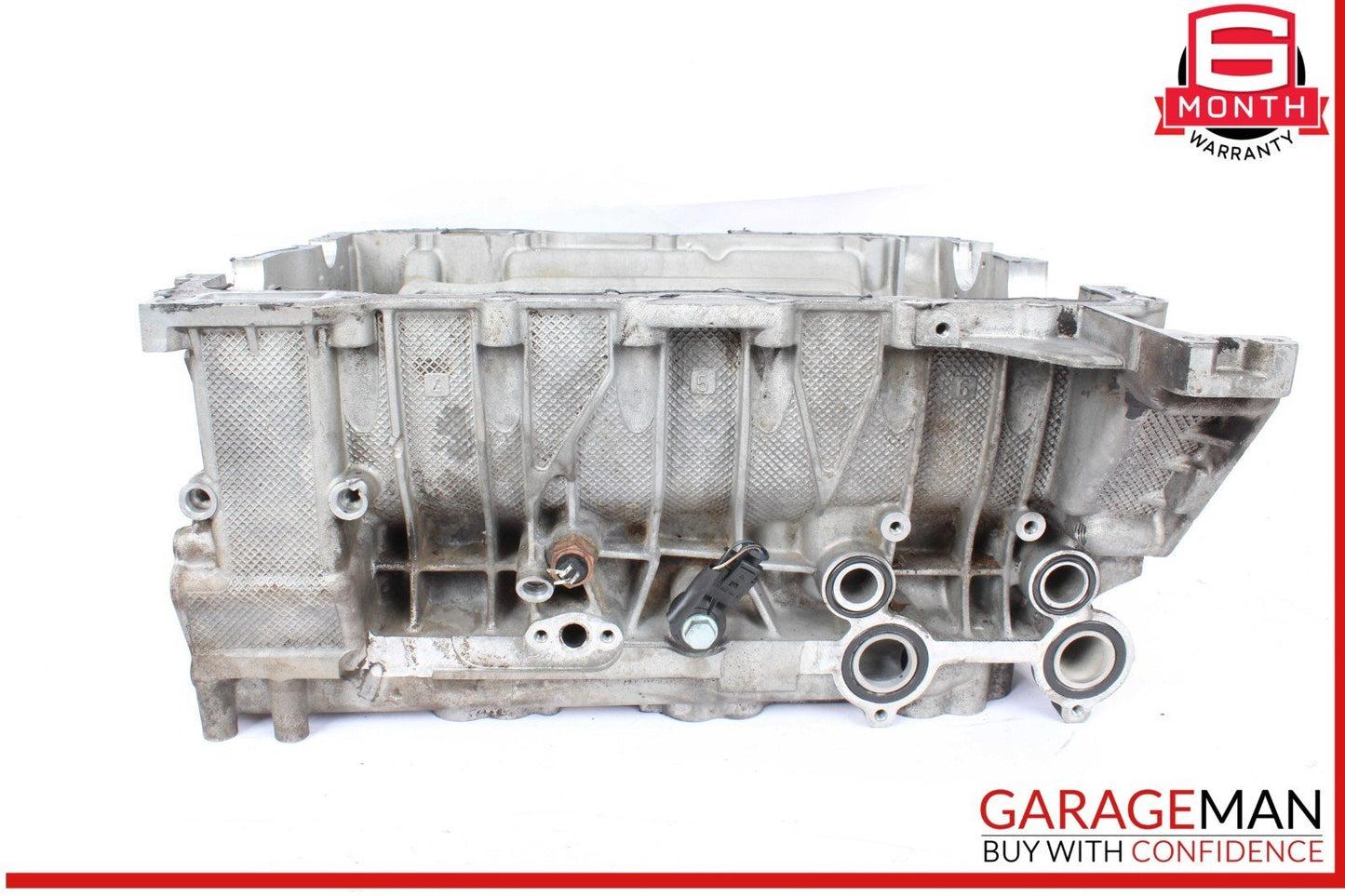 00-02 Porsche Boxster 986 Left Driver Side Engine Motor Cylinder Block OEM