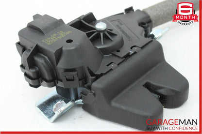 08-15 Mercedes W204 C250 Trunk Lid Lock Latch Actuator w/ Cylinder Mechanism