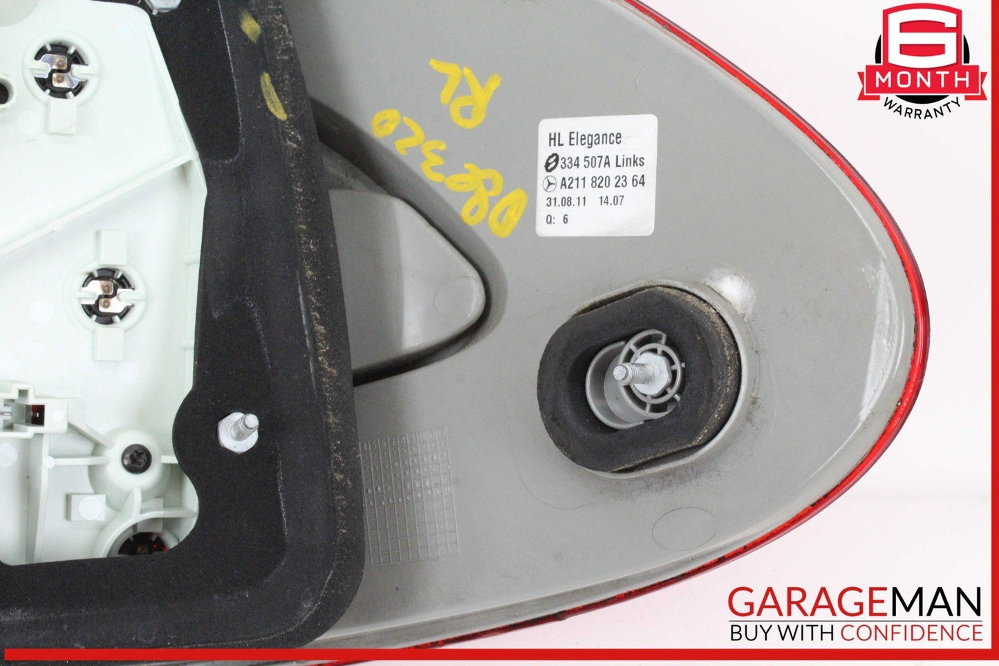 07-09 Mercedes W211 E320 E550 Rear Left Driver Side Tail Light Lamp OEM