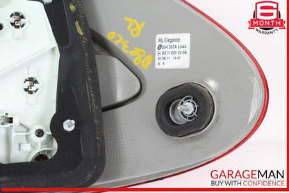 07-09 Mercedes W211 E320 E550 Rear Left Driver Side Tail Light Lamp OEM