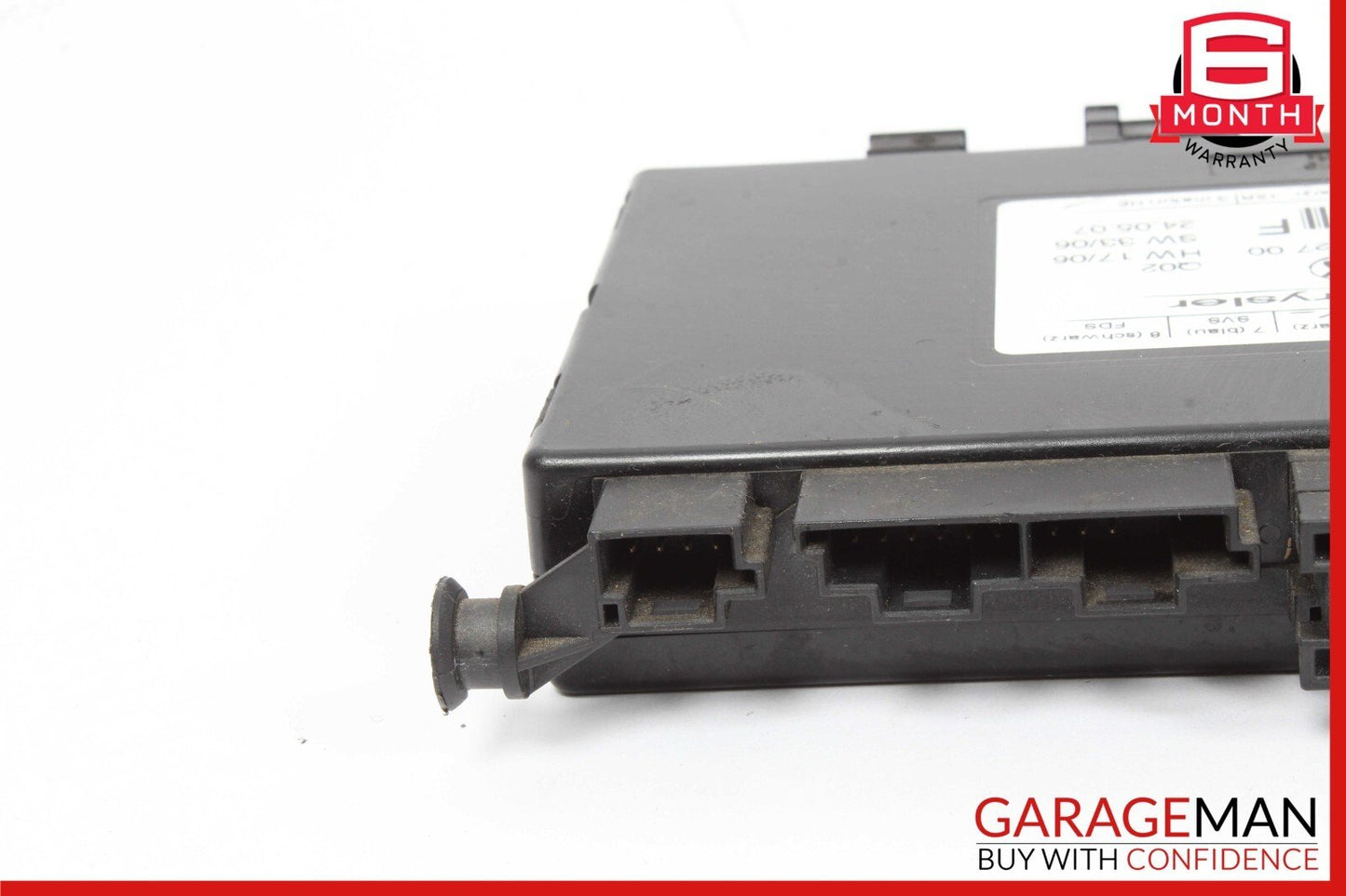 03-12 Mercedes GL450 GL350 CLS550 E320 Front Left Side Seat Control Module