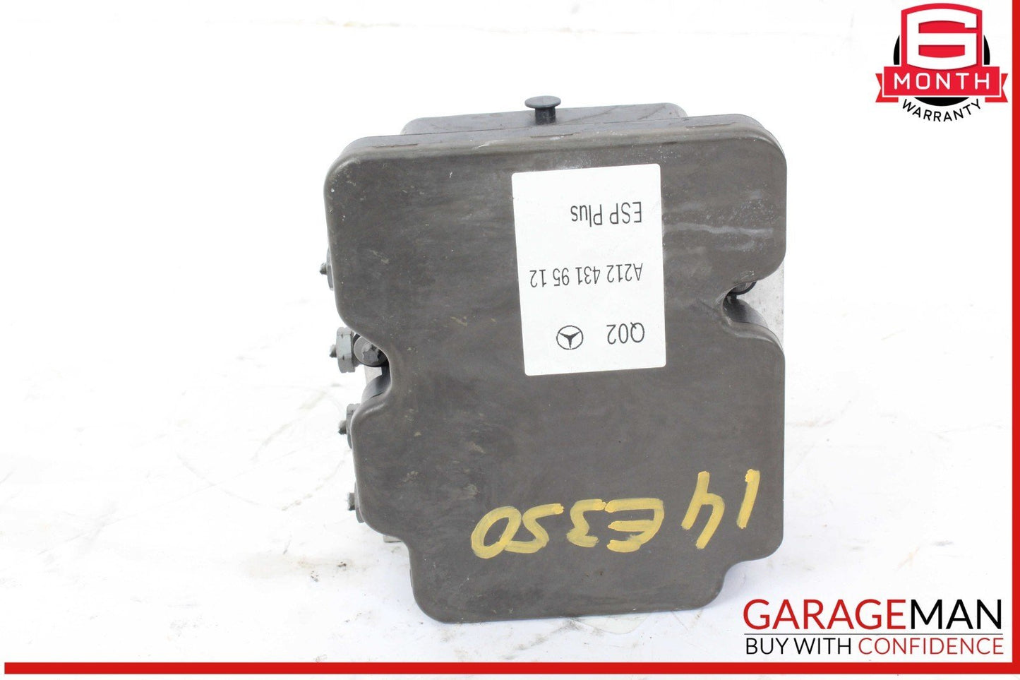 10-16 Mercedes W212 E350 ESP ABS Anti Lock Brake Pump Module 2124319512 OEM