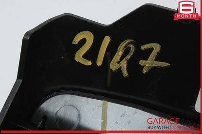 19-24 Audi Q7 Steering Column Shroud Upper & Lower Trim Cover 4M8857397 OEM
