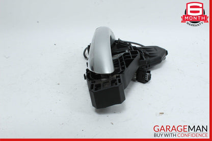 06-12 Mercedes W251 R350 ML550 Front Left Driver Exterior Door Handle Silver OEM