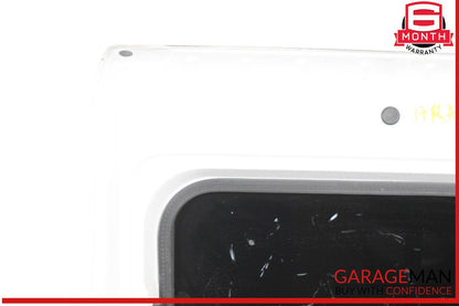 15-22 Ram Promaster City Rear Left Driver Side Door Shell White OEM