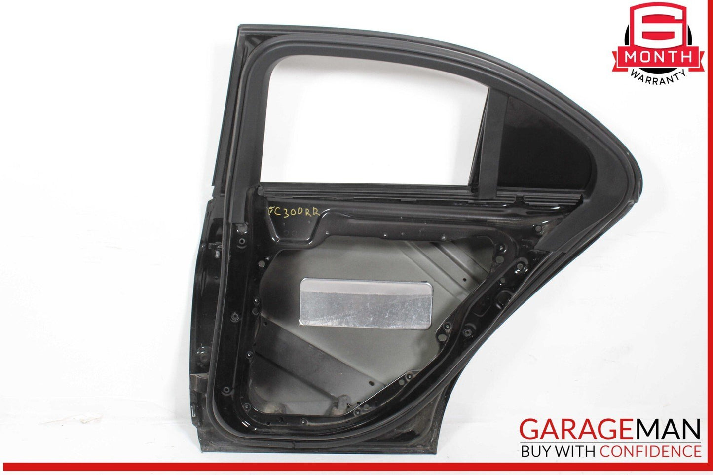 15-21 Mercedes W205 C300 C400 Sedan Rear Right Passenger Side Door Shell OEM