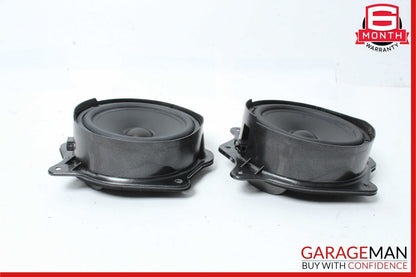 10-13 Mercedes W221 S350 S400 S550 Rear Door Loud Speaker Speakers Set of 2 Pc
