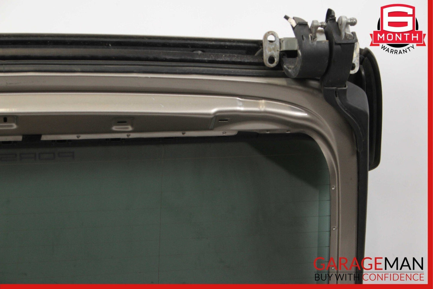 03-06 Porsche Cayenne S 955 Rear Trunk Tailgate Liftgate Hatch Shell Panel OEM